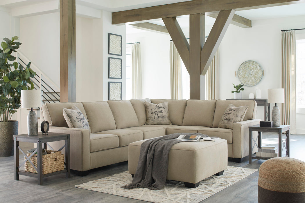 Lucina Quartz 3-Piece RAF Sectional