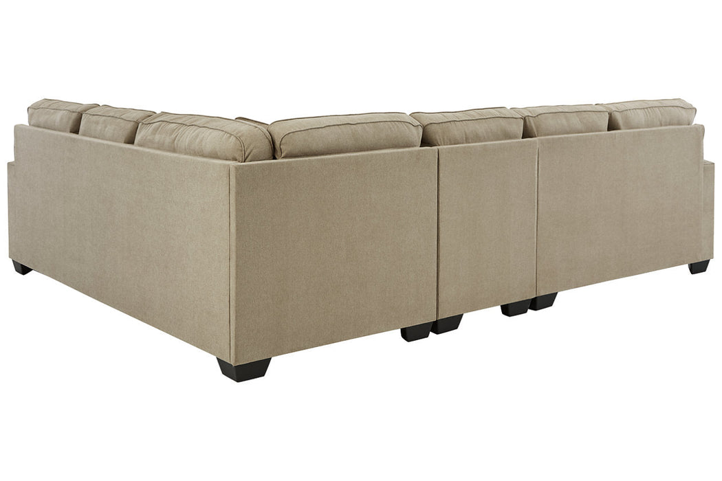 Lucina Quartz 3-Piece RAF Sectional