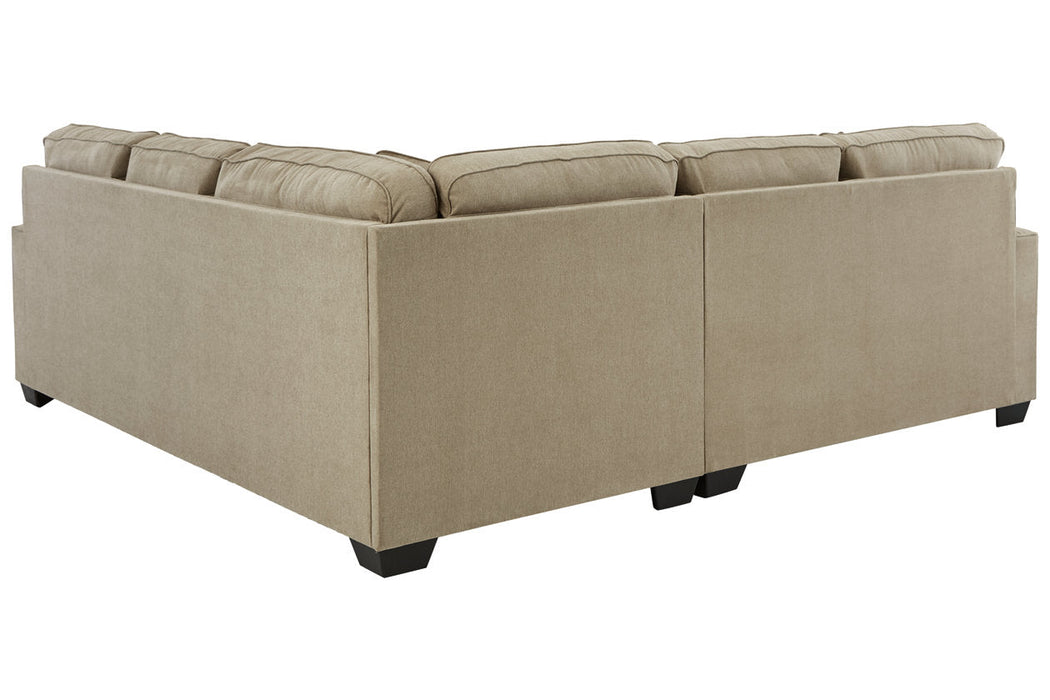 Lucina Quartz 2-Piece RAF Sectional