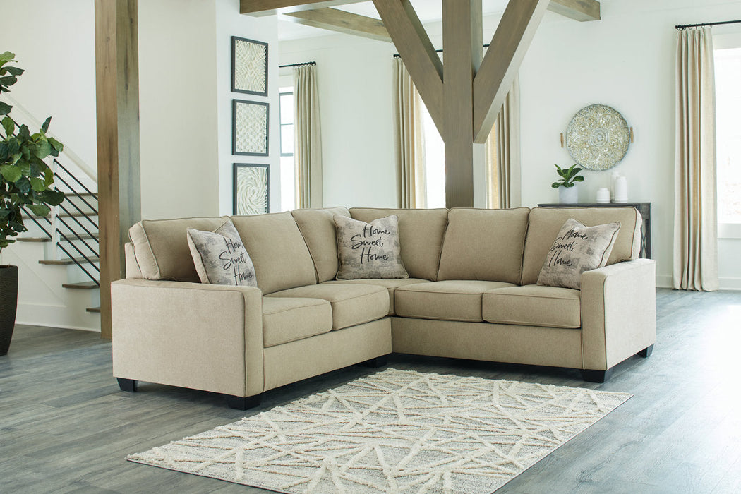Lucina Quartz 2-Piece RAF Sectional
