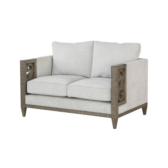 Artesia Natural Living Room Set