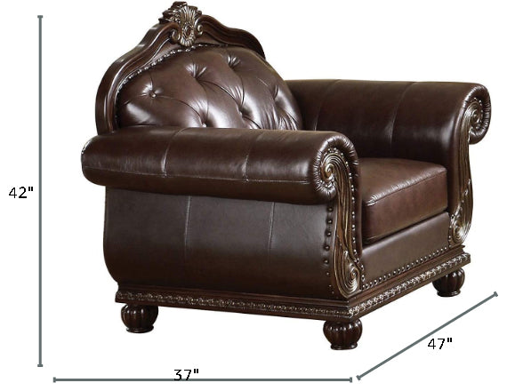 Anondale Brown Living Room Set