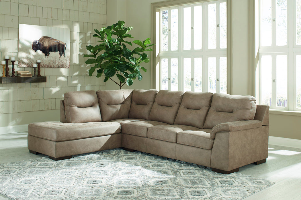 Maderla Pebble LAF Sectional