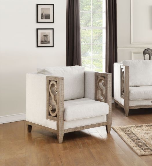 Artesia Natural Living Room Set