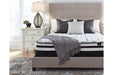 8 Inch Chime Innerspring White Full Mattress in a Box - M69521 - Gate Furniture