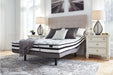 8 Inch Chime Innerspring White Full Mattress in a Box - M69521 - Gate Furniture