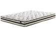 8 Inch Chime Innerspring White Full Mattress in a Box - M69521 - Gate Furniture