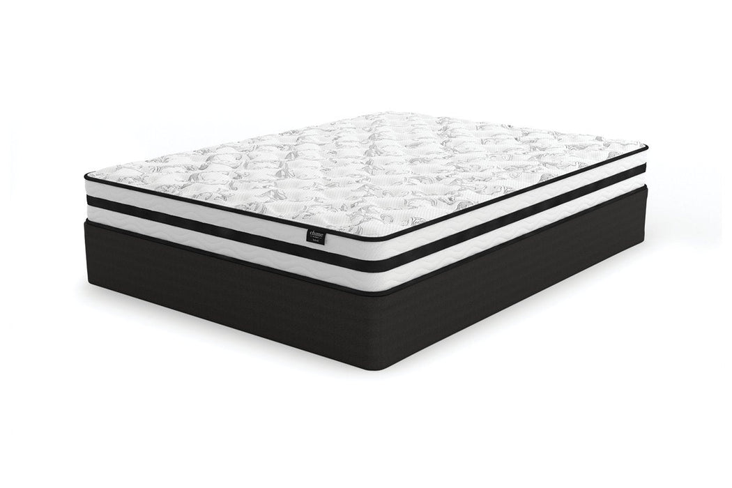 8 Inch Chime Innerspring White Full Mattress in a Box - M69521 - Gate Furniture