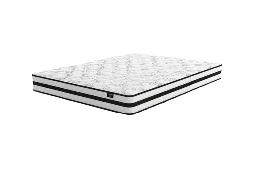 8 Inch Chime Innerspring White Full Mattress in a Box - M69521 - Gate Furniture