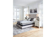 8 Inch Chime Innerspring White Full Mattress in a Box - M69521 - Gate Furniture