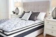 8 Inch Chime Innerspring White Queen Mattress in a Box - M69531 - Gate Furniture