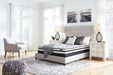 8 Inch Chime Innerspring White Queen Mattress in a Box - M69531 - Gate Furniture