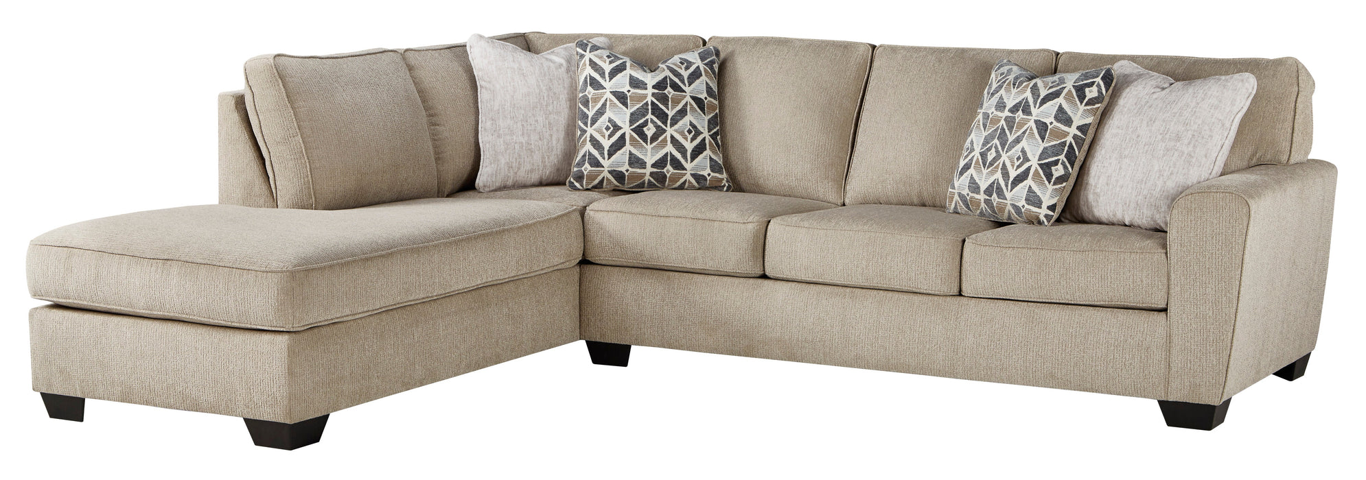 Decelle Putty LAF Sectional