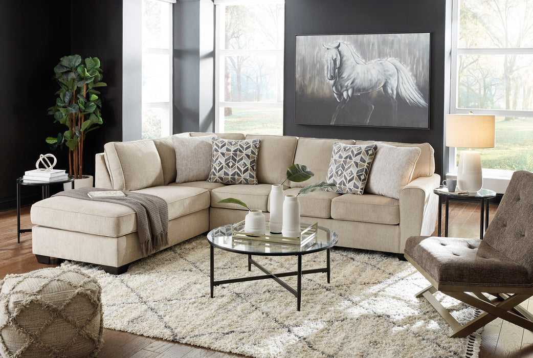 Decelle Putty LAF Sectional