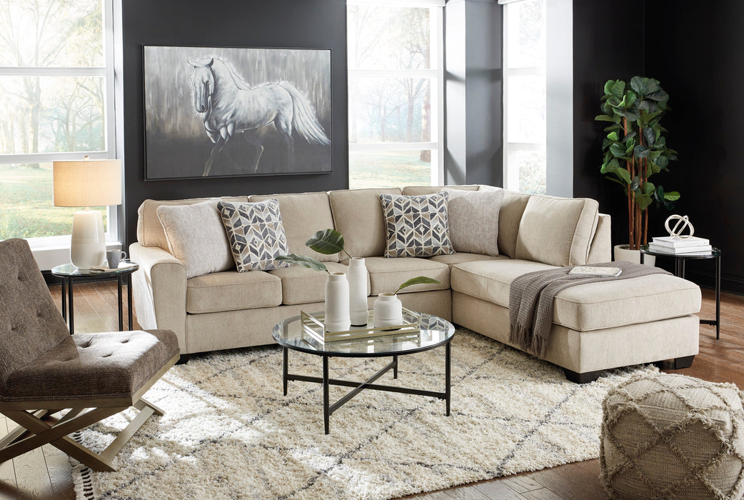 Decelle Putty RAF Sectional