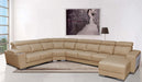 8312 Sectional With Sliding Seats - i10844 - Gate Furniture