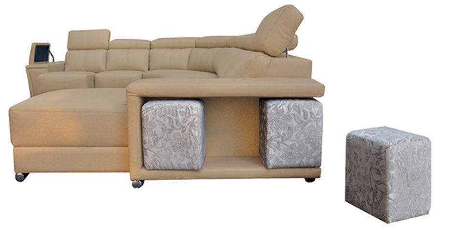 8312 Sectional With Sliding Seats - i10844 - Gate Furniture