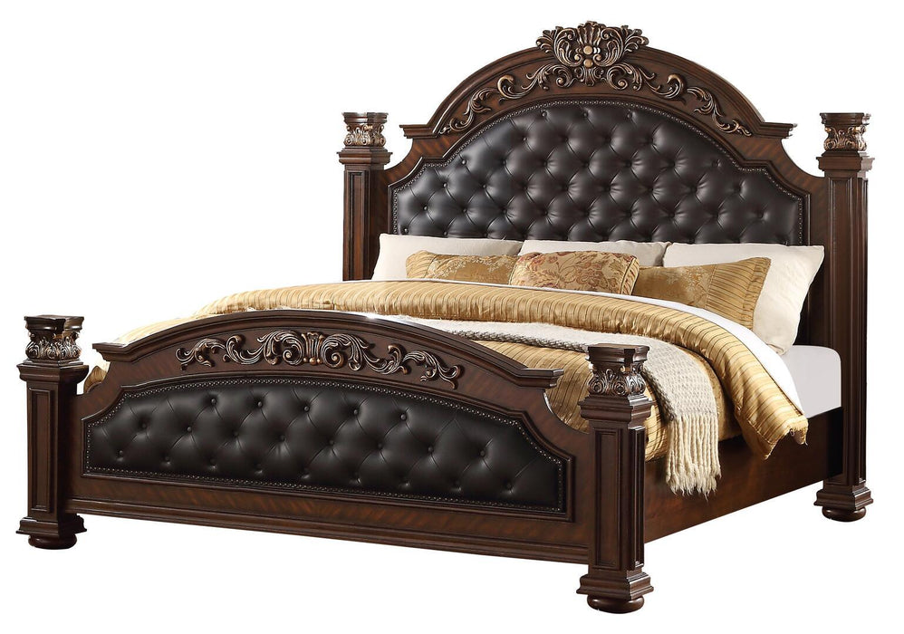 Aspen Brown King Bedroom Set