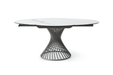 9034 Dining Table With 1254 Chairs And 3012 Buffet Set - Gate Furniture