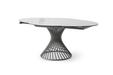 9034 Dining Table With 1254 Chairs And 3012 Buffet Set - Gate Furniture