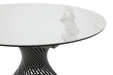 9034 Dining Table With 1254 Chairs And 3012 Buffet Set - Gate Furniture