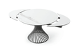 9034 Dining Table With 1254 Chairs And 3012 Buffet Set - Gate Furniture