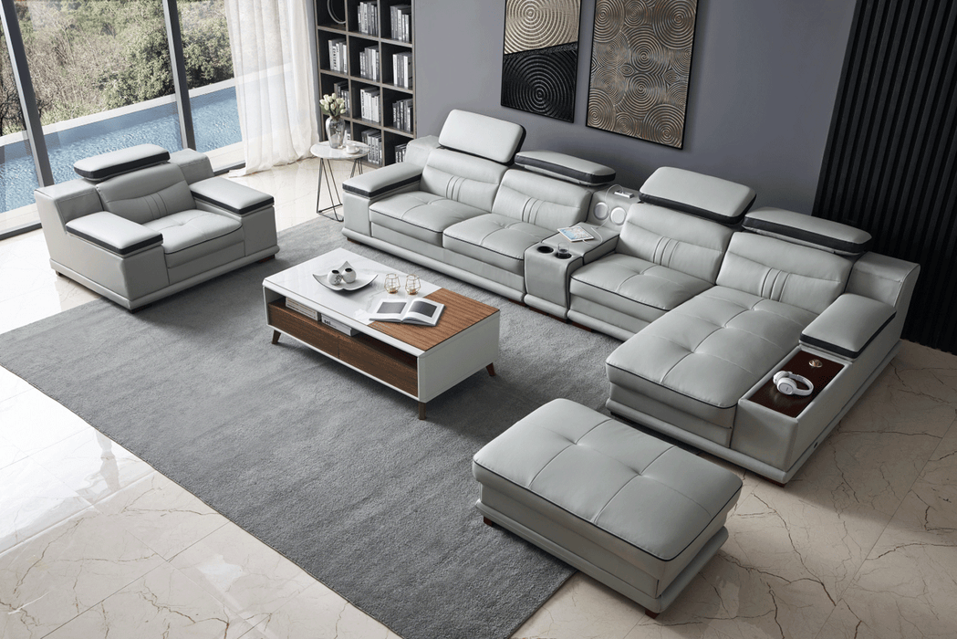 908 Sectional Set - Gate Furniture