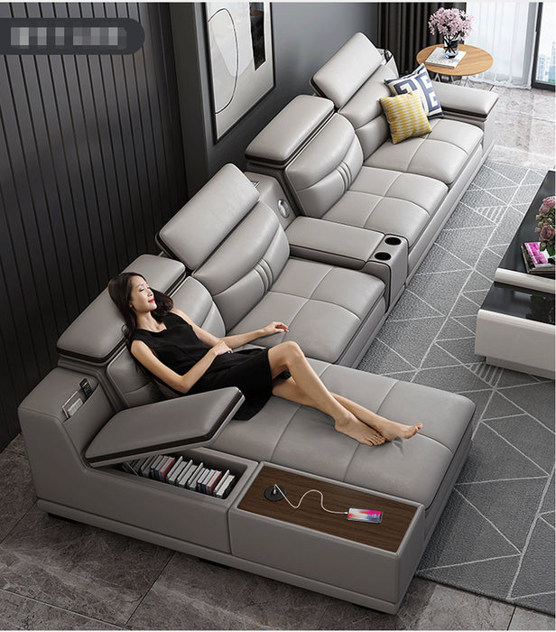 908 Sectional Set - Gate Furniture