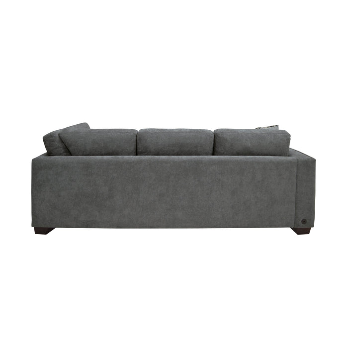 Sidney Gray Sectional