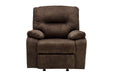 Bolzano Coffee Recliner - Gate Furniture