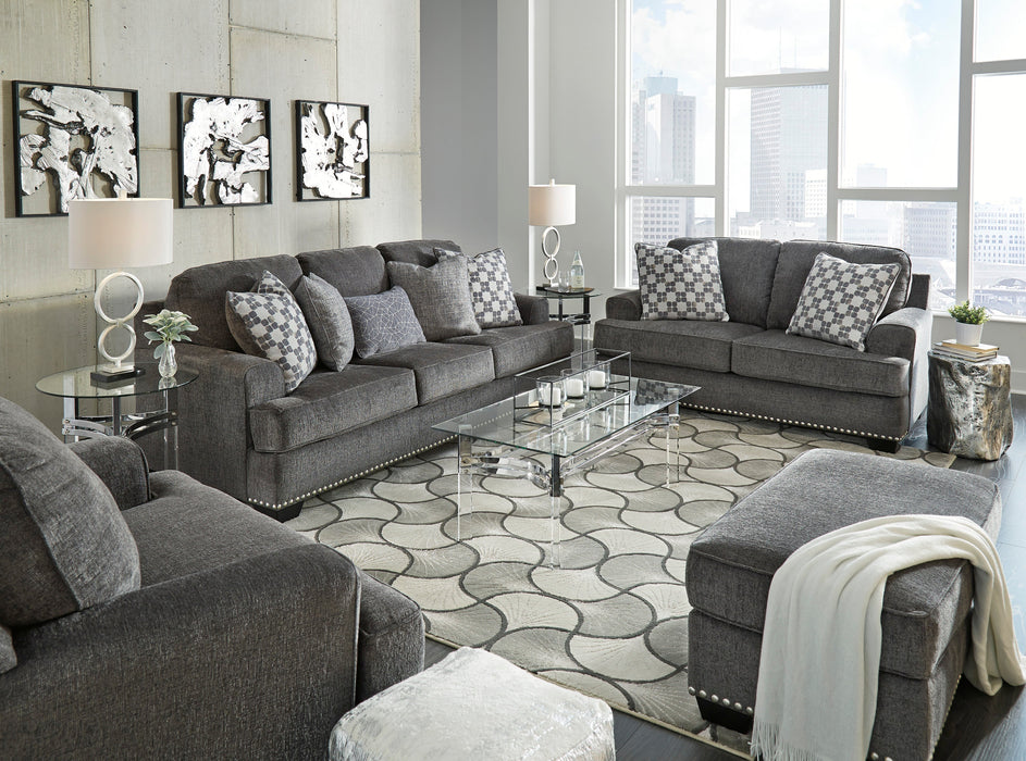 Locklin Carbon Living Room Set