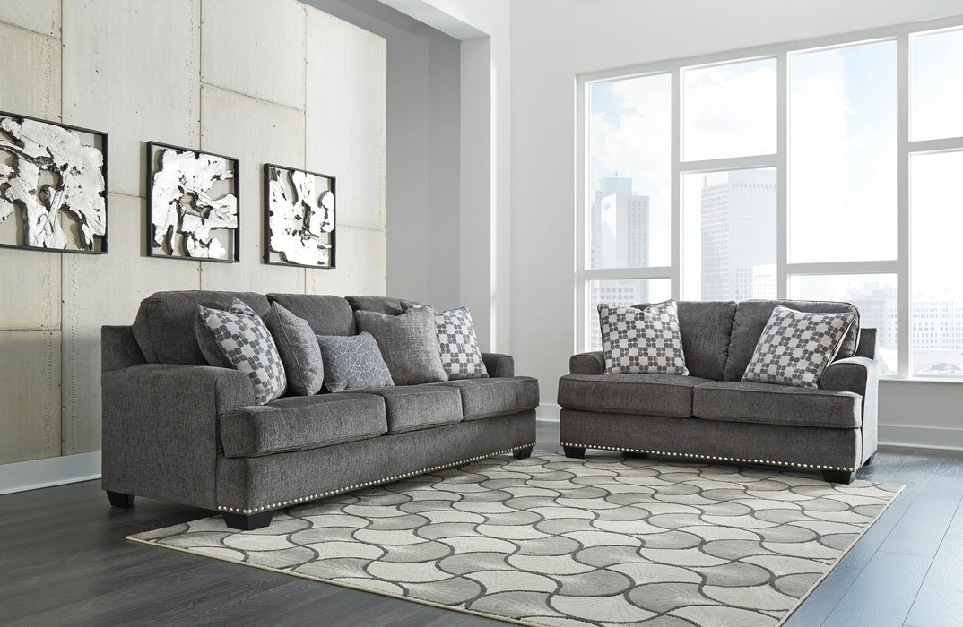 Locklin Carbon Living Room Set