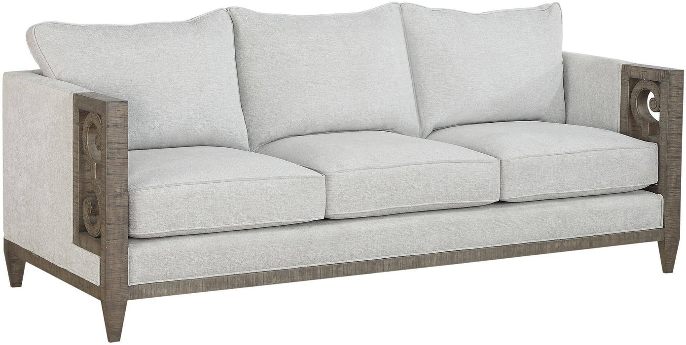 Artesia Natural Living Room Set