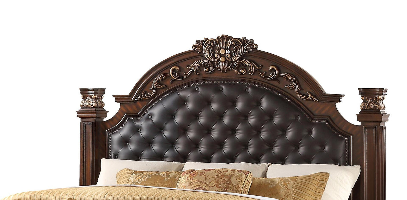 Aspen Brown King Bedroom Set