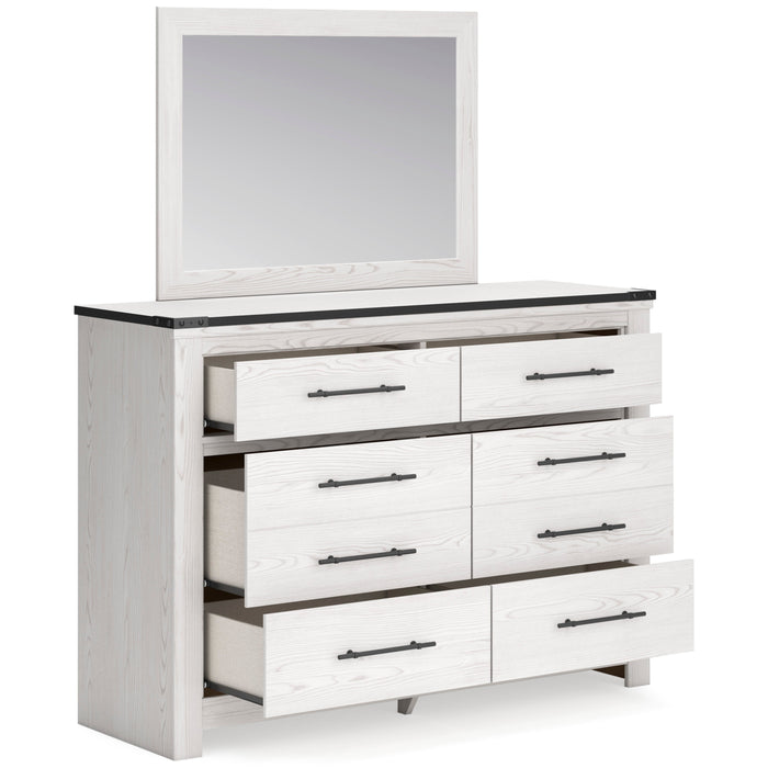 Schoenberg White Panel Bedroom Set