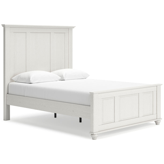 Grantoni White Panel Bedroom Set