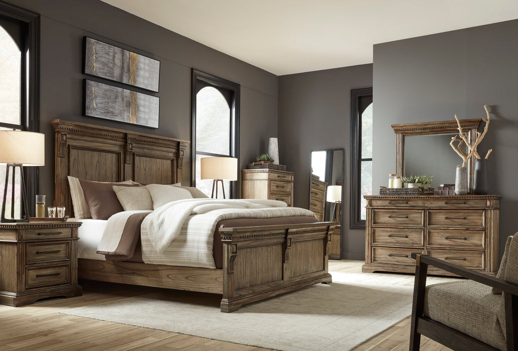 Markenburg Brown Panel Bedroom Set