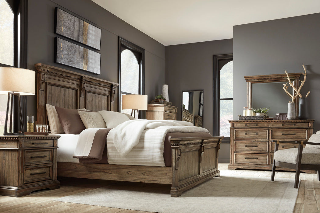 Markenburg Brown Panel Bedroom Set