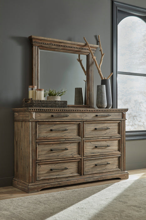 Markenburg Brown Panel Bedroom Set