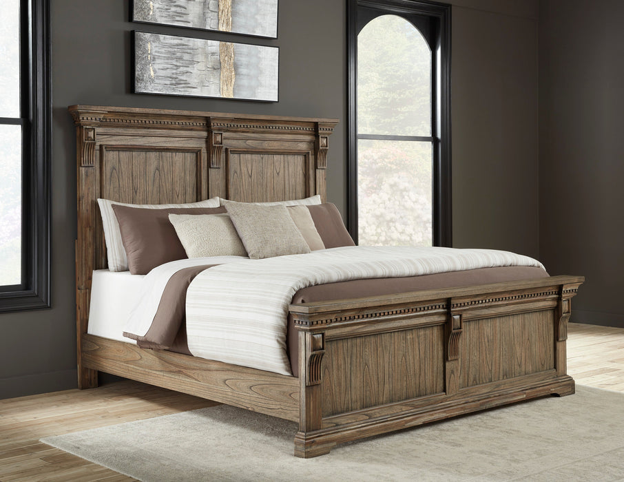 Markenburg Brown Panel Bedroom Set