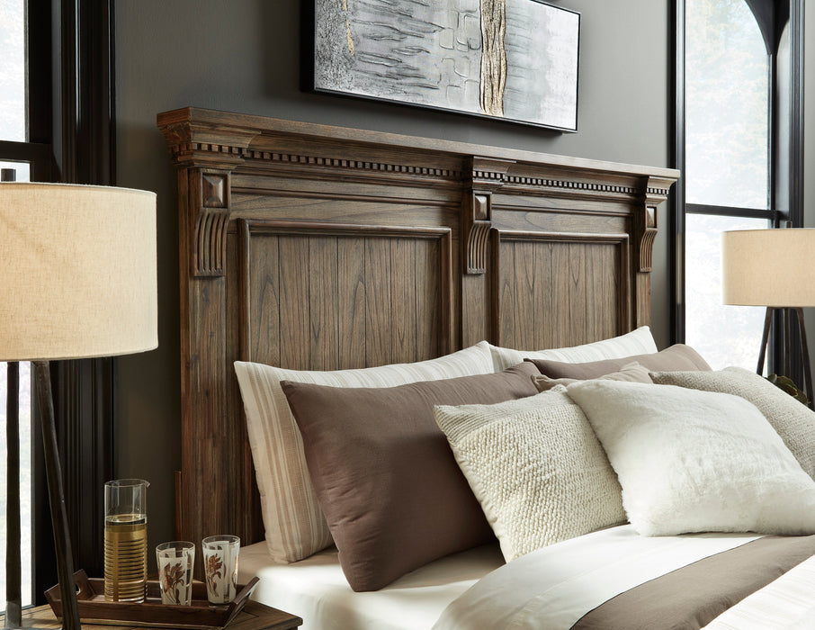 Markenburg Brown Panel Bedroom Set