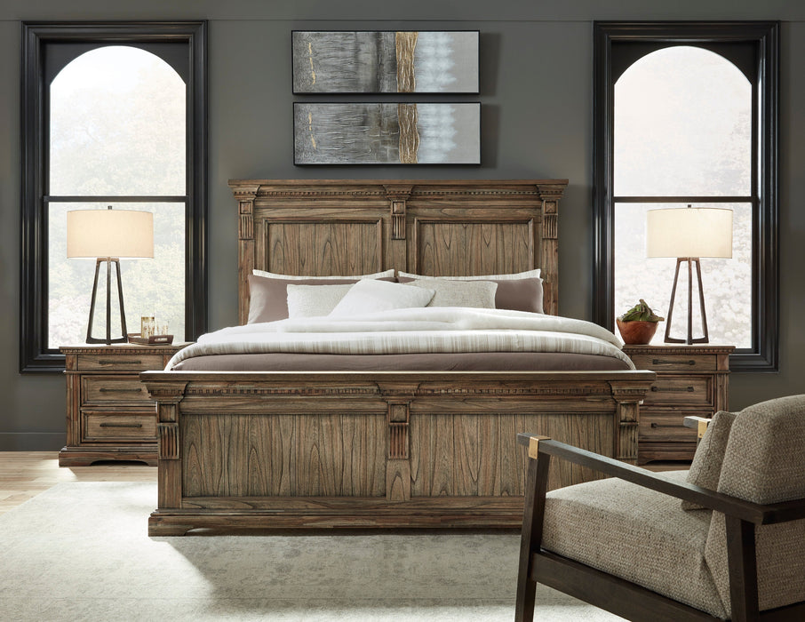 Markenburg Brown Panel Bedroom Set