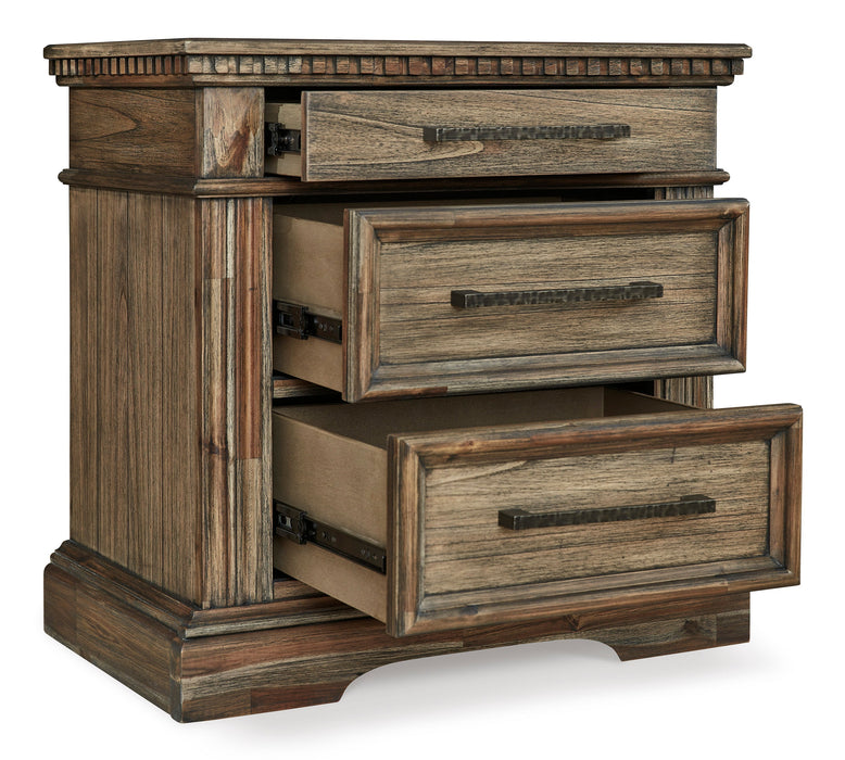 Markenburg Brown Panel Bedroom Set