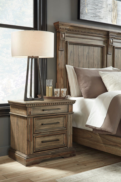 Markenburg Brown Panel Bedroom Set
