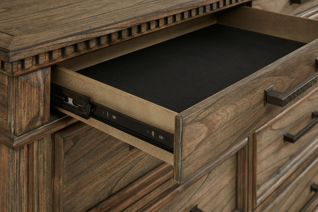 Markenburg Brown Panel Bedroom Set