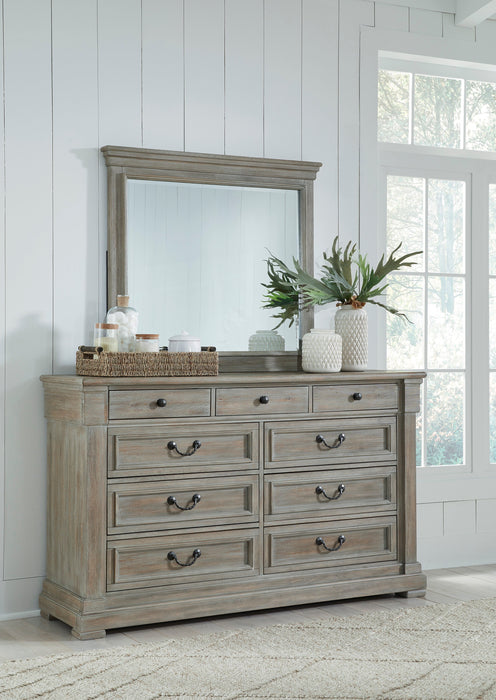 Moreshire Bisque Panel Bedroom Set