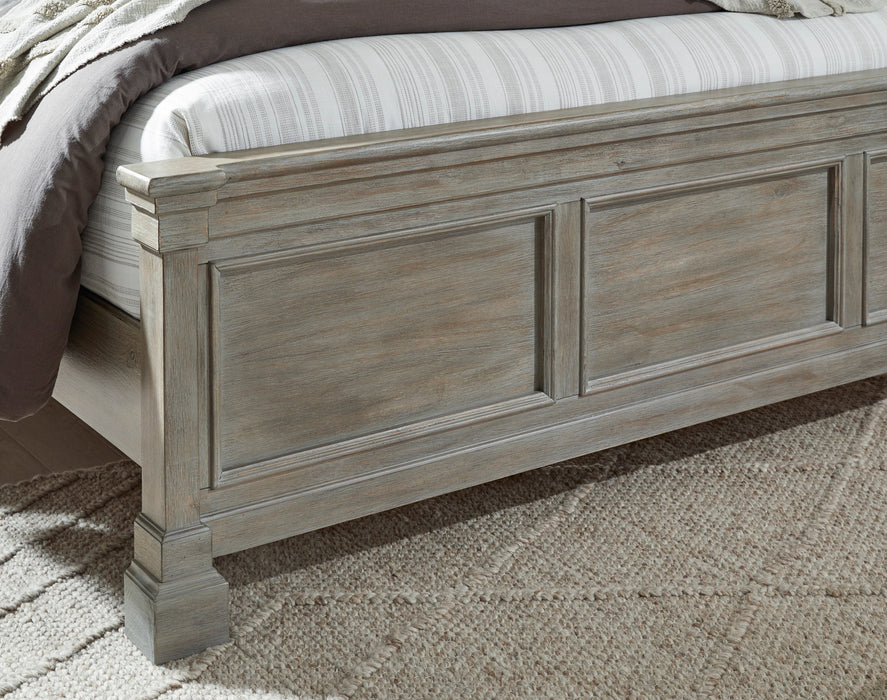 Moreshire Bisque Panel Bedroom Set