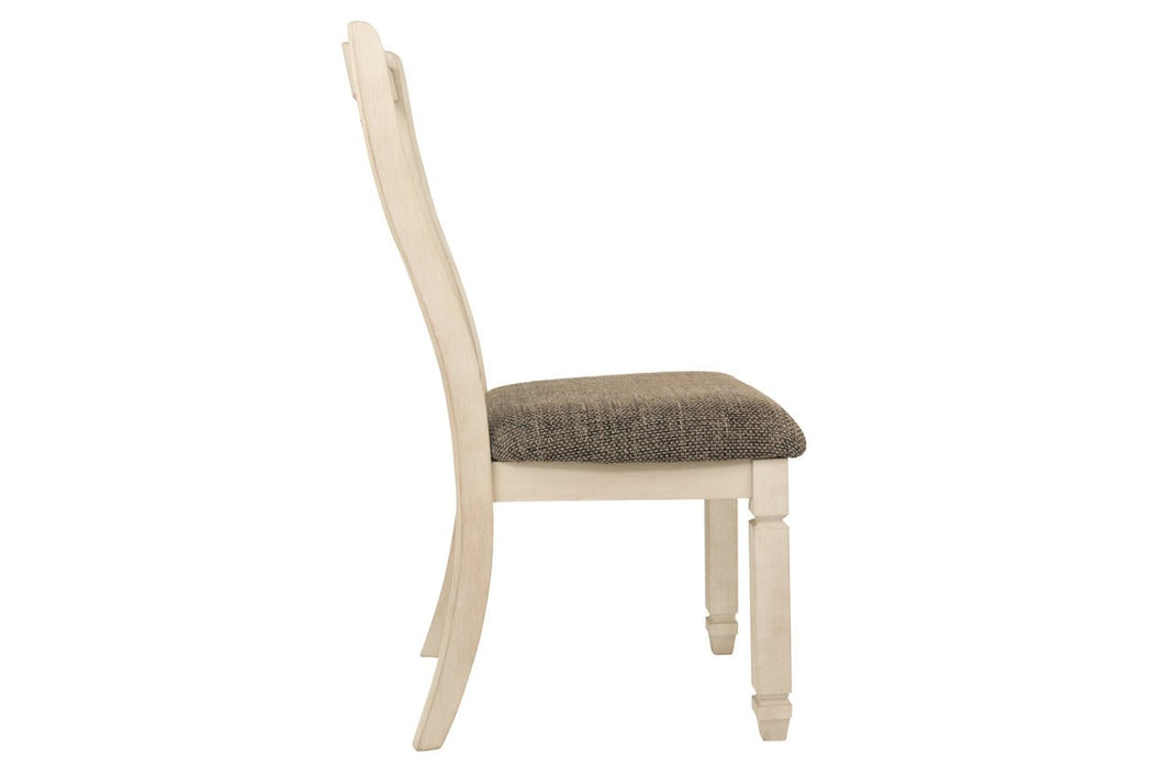 Bolanburg Two-tone Dining Chair (Set of 2) - Gate Furniture