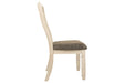 Bolanburg Two-tone Dining Chair (Set of 2) - Gate Furniture
