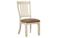 Bolanburg Two-tone Dining Chair (Set of 2) - Gate Furniture